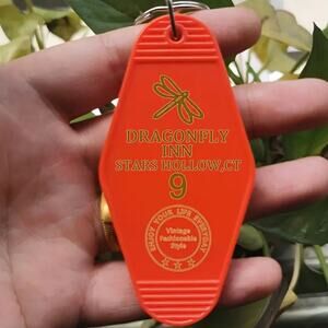 Dragonfly Inn Key Ring Motel Gilmore Girls